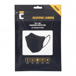 Semimasca de protectie RespiPro Carbon FFP2 3pc, Cerva