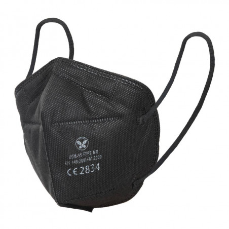 Semimasca de protectie FF NAAB BLACK FFP2 XGM-95 50pc, Cerva