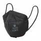 Semimasca de protectie FF NAAB BLACK FFP2 XGM-95 50pc, Cerva