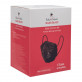 Semimasca de protectie FF NAAB BLACK FFP2 XGM-95 50pc, Cerva
