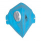 Semimasca de protectie SPIROTEK SH3200V FFP2, Cerva