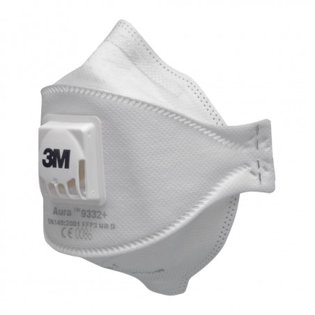 Semimasca de protectie 3M 9332 FFP3 Aura, Cerva