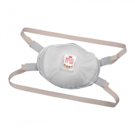 Semimasca de protectie 3M 8835 FFP3D, Cerva