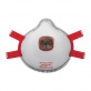 Semimasca de protectie SPIROTEK VS2300V FFP3, Cerva