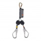 Opritor de cadere PEANUT Y 1,8m/60mm, Cerva