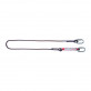 Amortizor anti-cadere cu carabiniere ABM L- 1,8m, Cerva
