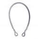 Cablu de ancorare LANYARD AZ 01 - 1m, Cerva