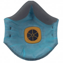 Semimasca de protectie SPIROTEK VS2200AV FFP2OAV, Cerva