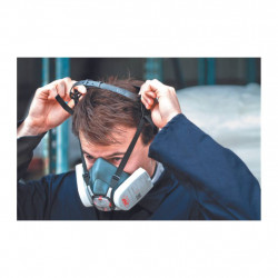 Semimasca de protectie JSP Force8 L, Cerva