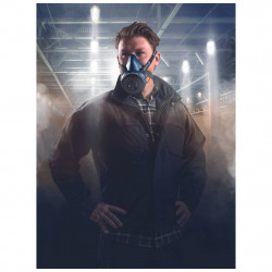 Semimasca de protectie SR 100, Cerva