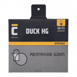 Manusi de unica folosinta DUCK HG, 100buc, Cerva