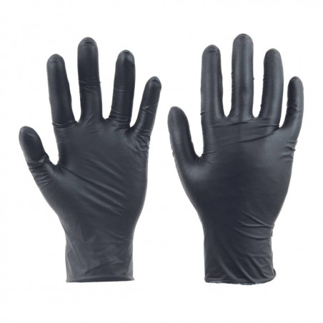 Manusi de unica folosinta SPOONBILL BLACK, Cerva