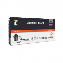 Manusi de unica folosinta SPOONBILL BLACK, Cerva