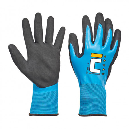 Manusi latex TETRAX, Cerva
