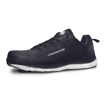 Pantofi de protectie SUPER SET BLACK ESD S1P SRC low, Cerva