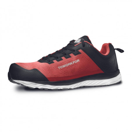 Pantofi de protectie SUPER SET RED ESD S1P SRC low, Cerva