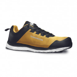 Pantofi de protectie SUPER SET YELLOW ESD S1P SRC low, Cerva