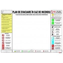 Indicator Plan de evacuare