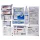 Set componente (kit) trusa prim-ajutor pentru arsuri