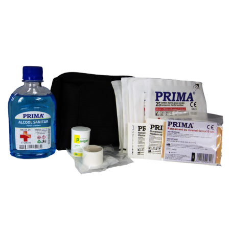 Trusa prim ajutor PRIMA portabila pentru fasonator