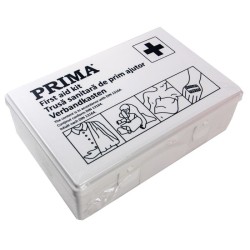 Trusa prim ajutor auto DIN13164 avizata RAR, PRIMA