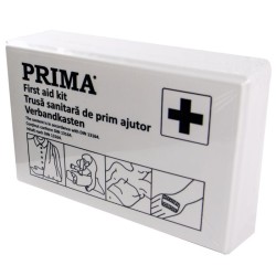 Trusa prim ajutor auto DIN13164 avizata RAR, PRIMA