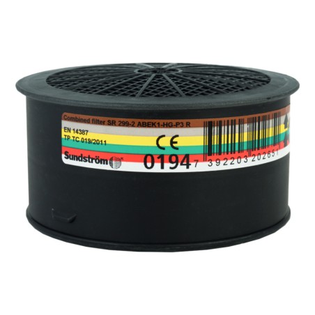 SR 299-2 Filtru combinat ABEK1-Hg-P3, Cerva