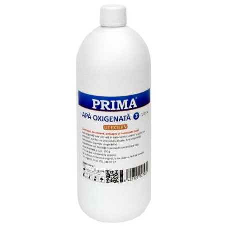 Apa oxigenata 3% PRIMA, 1L