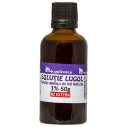 Solutie Lugol, 1%, 50 ml