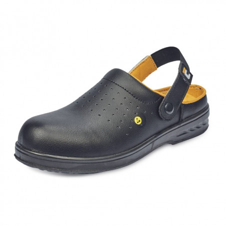 Papuci protectie RAVEN BLK MF ESD SB SRC, Cerva
