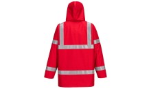 Jacheta de ploaie ignifuga Bizflame Anti-Static, Portwest