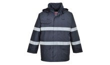 Jacheta de ploaie ignifuga Bizflame Multi Protection, Portwest