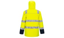 Jacheta de ploaie ignifuga Bizflame Light Arc HV, Portwest