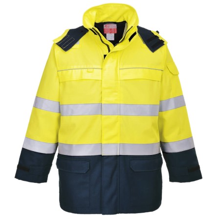 Jacheta de ploaie ignifuga Bizflame Arc HV, Portwest