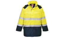 Jacheta de ploaie ignifuga Bizflame Arc HV, Portwest