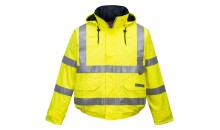 Jacheta de ploaie ignifuga Bizflame HV, Portwest