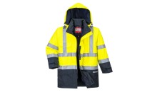Jacheta de ploaie ignifuga Bizflame Multi Protection HV, Portwest