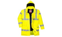 Jacheta de ploaie ignifuga Bizflame HV, Portwest