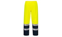 Pantaloni de ploaie ignifugi Bizflame Light Arc HV, Portwest