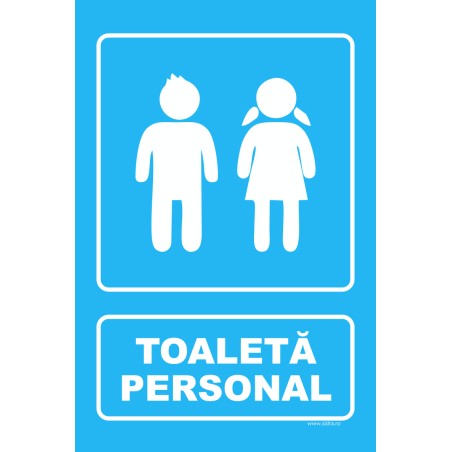 Indicator Toaleta personal