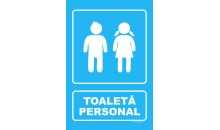 Indicator Toaleta personal