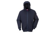 Hanorac de lucru ignifug, Portwest, cu gluga