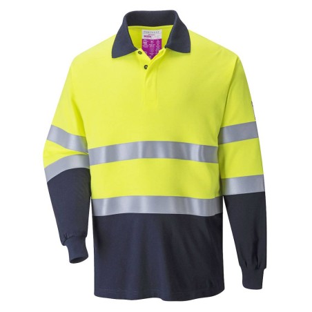 Bluza polo ignifuga si antistatica, Portwest