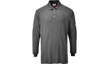 Bluza de lucru ignifuga si antistatica, Portwest, cu guler