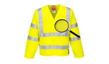 Vesta cu maneca lunga ignifuga HV, Portwest