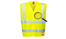 Vesta de lucru ignifuga si antistatica HV, Portwest