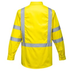 Camasa de lucru ignifuga Bizflame HV, Portwest