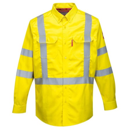 Camasa de lucru ignifuga Bizflame HV, Portwest