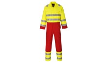 Combinezon de lucru ignifug Bizflame Work HV, Portwest