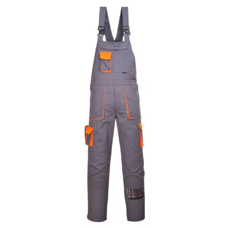 Salopeta de lucru cu pieptar Texo Contrast, Portwest